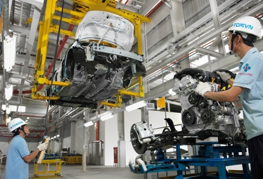 Ngành cơ khí: Từng bước làm chủ công nghệ