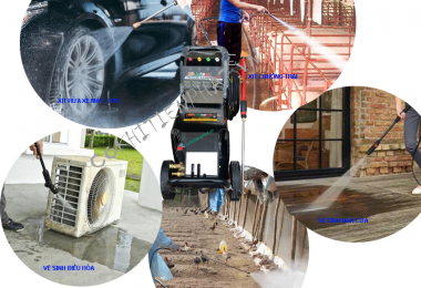 Một số điều cần biết khi chọn mua máy rửa xe mini 