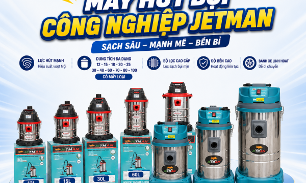 Máy hút bụi khô và ướt