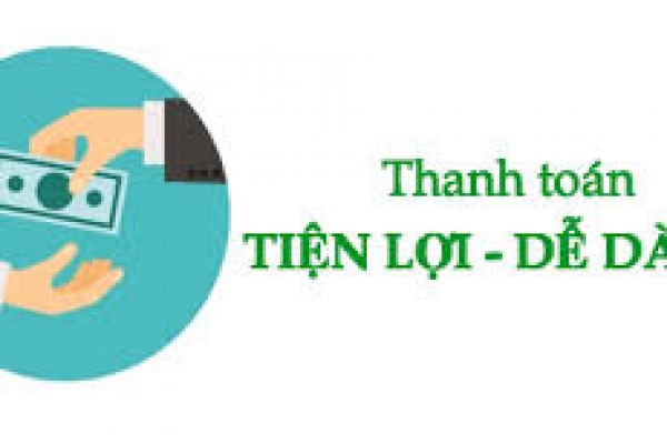 Hình thức thanh toán