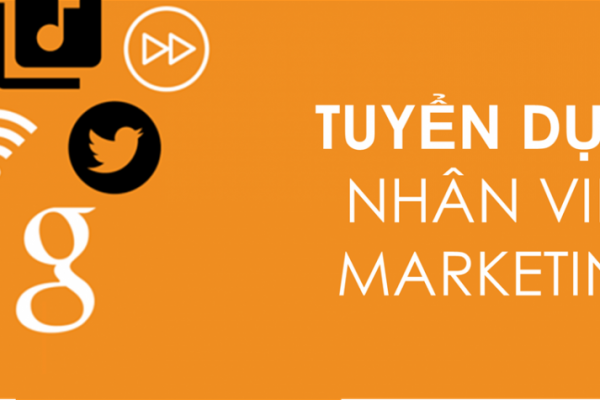 TUYỂN NHÂN VIÊN MARKETING
