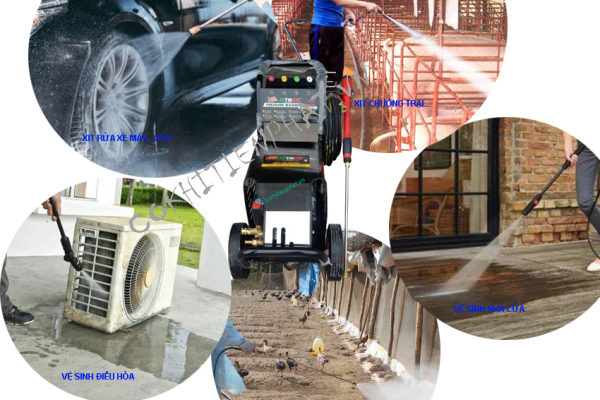 Một số điều cần biết khi chọn mua máy rửa xe mini 