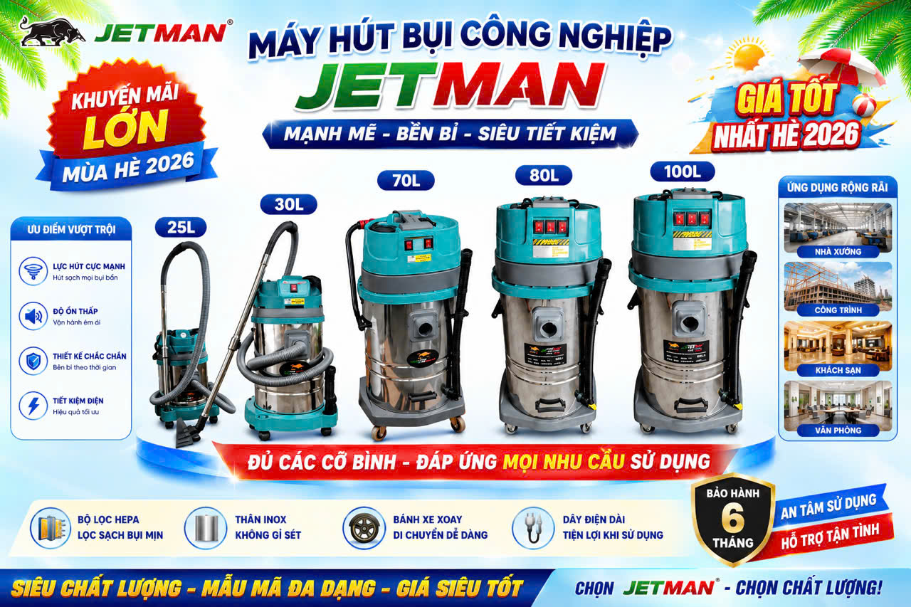 MÁY HÚT BỤI & BÌNH BỌT TUYẾT