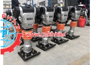 Máy đầm cóc Niki NK-55