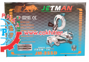 Máy cắt nhôm chạy trực tiếp hiệu jetman 355D