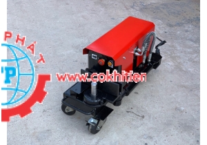 MÁY UỐN SẮT BÁN TỰ ĐỘNG TL28 MÀU ĐỎ