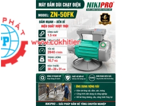 Động cơ đầm dùi Niki 1.5kw/220V 