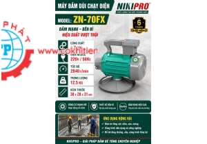 Động cơ đầm dùi Niki 2.2kw/380V
