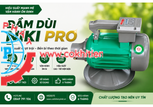 Động cơ đầm dùi Niki 2.2kw/220V