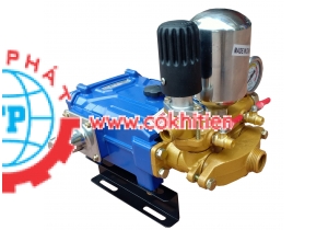 Đầu rửa xe Plus 59 cao cấp (gân xanh hồi liền)