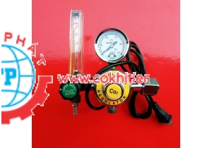 Đồng Hồ Khí Co2 -ZLHC -220V/36V