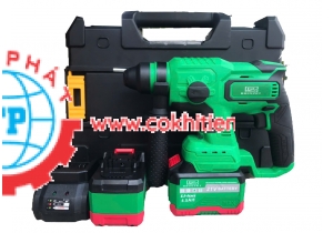 Máy khoan bê tông dùng pin 15cell thương hiệu Bosszet