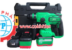 Máy khoan bê tông dùng pin 15cell thương hiệu Bosszet