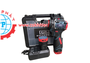 Máy khoan vặn vít dùng Pin Bosszet đầu 10 (Pin cắm )