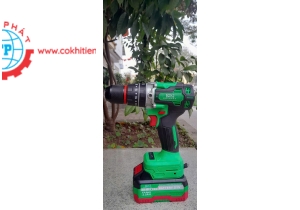 Máy khoan pin đầu 13  thương hiệu Bosszet