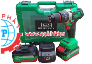 Máy khoan pin đầu 13  thương hiệu Bosszet