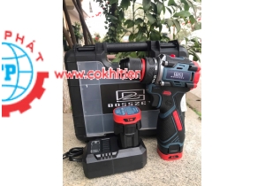 Máy khoan vặn vít dùng Pin Bosszet đầu 10 (Pin cắm )