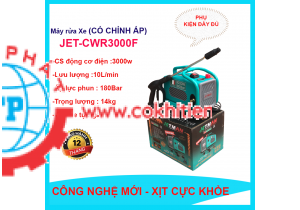 Máy xịt rửa xe mini áp lực cao CWR3000F