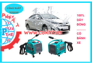 Máy xịt rửa xe mini áp lực cao CWR3000F