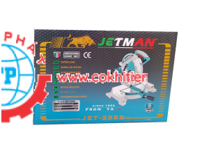 Máy cắt nhôm chạy dây corou Hiệu jetman 255B