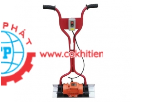 Đầm Thước Điện TV-220V – Làm Phẳng Bê Tông Hiệu Quả, Tiết Kiệm Công Sức