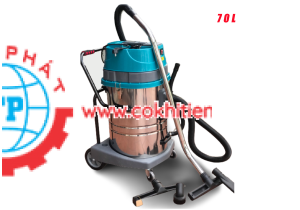 Máy Hút Bụi Công Nghiệp Jetman JM70L – Công Suất Mạnh Mẽ, Hiệu Quả Vượt Trội