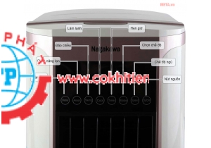 MÁY LÀM MÁT NAGAKAWA NFC888