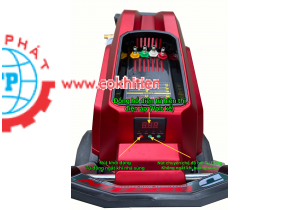 Máy rửa xe cao áp DEKTON 4000W -DK-HPW4000