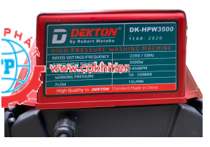 Máy rửa xe cao áp DEKTON 3500W -DK-HPW3500