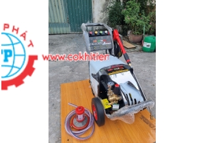 Máy Rửa Xe Công Nghiệp Jetman 3kW - 220 Pít-tông Sứ (JM30HS)
