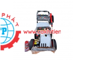 Máy rửa xe cao áp công nghiệp Jetman JM-7.5 (7.5kW – 4000 PSI – 18L/phút)