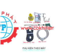 Máy rửa xe cao áp Jetman PCA2200A