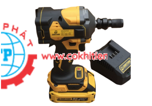 Máy siết bulong dùng pin Dekton D20-IW380NPC 380Nm