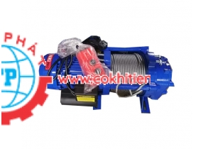 Máy tời đa năng NIKI KCD 200/400 220V dây 60m 