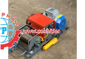 Tời Tốc Siêu Nhanh Niki ( có điều khiển từ xa)