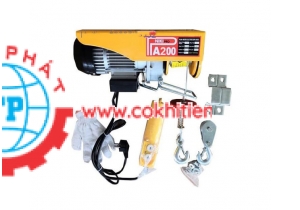 Máy Tời Treo NIKI PA200-30m