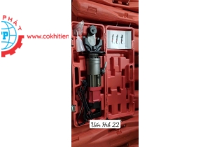 Máy Uốn Sắt Thủy Lực JITTO HRB-22 – Giải Pháp Uốn Sắt Hiệu Quả, Chính Xác Cho Công Trình