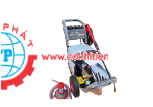 Máy Rửa Xe Công Nghiệp Jetman 3kW - 220 Pít-tông Sứ (JM30HS)