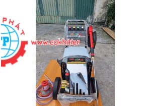 Máy rửa xe công nghiệp Jetman 3.0kW/380V sứ – Giải pháp làm sạch mạnh mẽ và bền bỉ cho mọi công trình