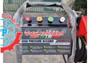Máy rửa xe công nghiệp Jetman 3.0kW/380V sứ – Giải pháp làm sạch mạnh mẽ và bền bỉ cho mọi công trình