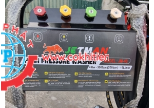 Máy rửa xe Cao áp Jetman 4,0KW  ( Điện 380V )