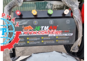 Máy rửa xe Cao áp Jetman 5,5KW  ( Điện 380V )
