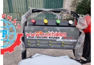 Máy rửa xe cao áp công nghiệp Jetman JM-7.5 (7.5kW – 4000 PSI – 18L/phút)