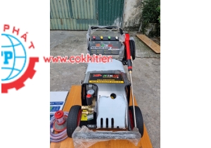 Máy rửa xe cao áp công nghiệp Jetman JM-7.5 (7.5kW – 4000 PSI – 18L/phút)