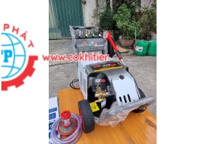 Máy rửa xe cao áp công nghiệp Jetman JM-7.5 (7.5kW – 4000 PSI – 18L/phút)