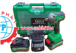 Máy siết bulong dùng pin 10cell thương hiệu Bosszet