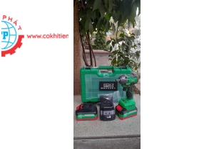 Máy siết bulong dùng pin 10cell thương hiệu Bosszet