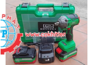 Máy siết bulong dùng pin 10cell thương hiệu Bosszet