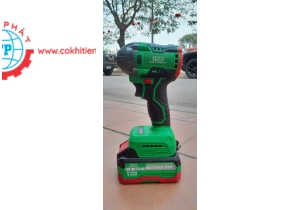 Máy siết bulong dùng pin 10cell thương hiệu Bosszet