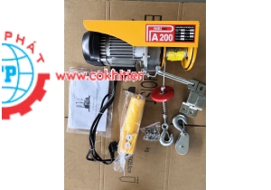 Máy Tời Treo NIKI PA200-30m